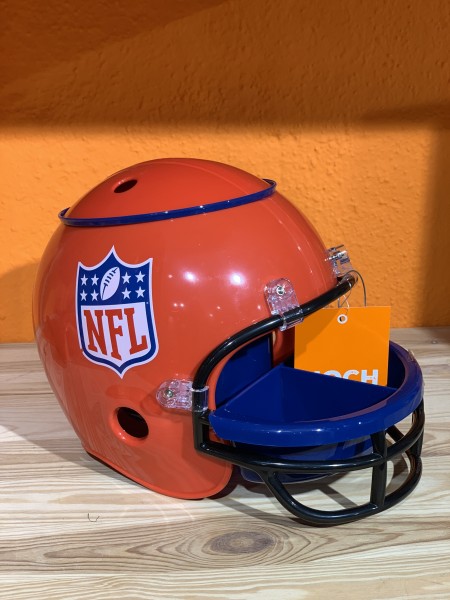NFL Snack Helm